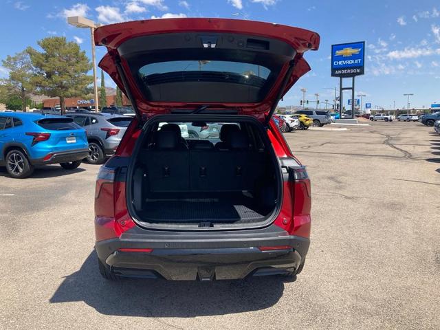 Photo of 2025 Radiant Red Chevrolet Equinox