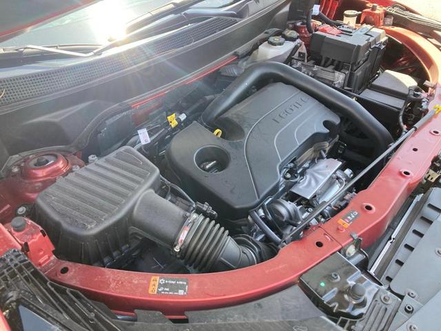 Photo of 2025 Radiant Red Chevrolet Equinox