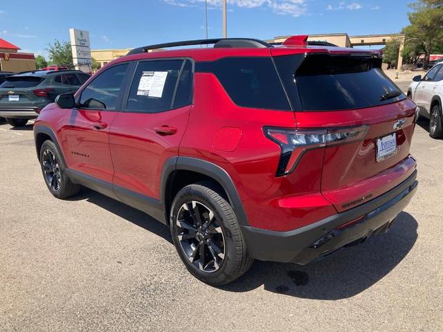 Photo of 2025 Radiant Red Chevrolet Equinox