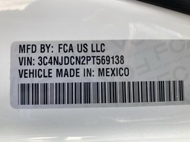 Photo of 2023 Bright White Clearcoat Jeep Compass
