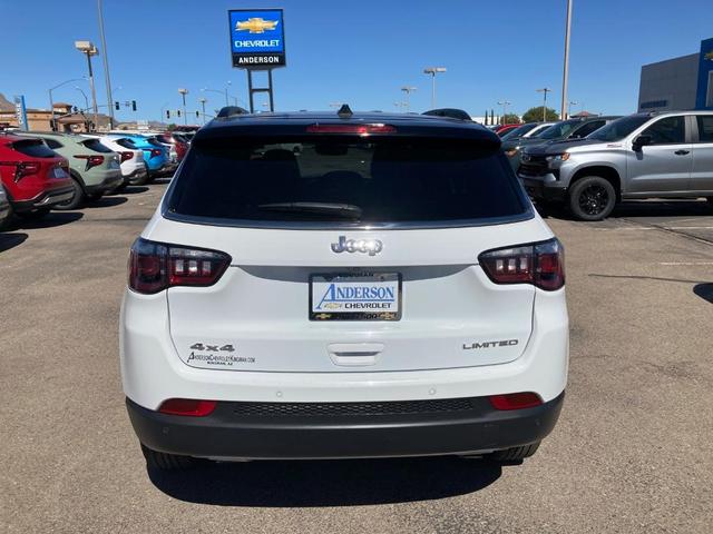 Photo of 2023 Bright White Clearcoat Jeep Compass