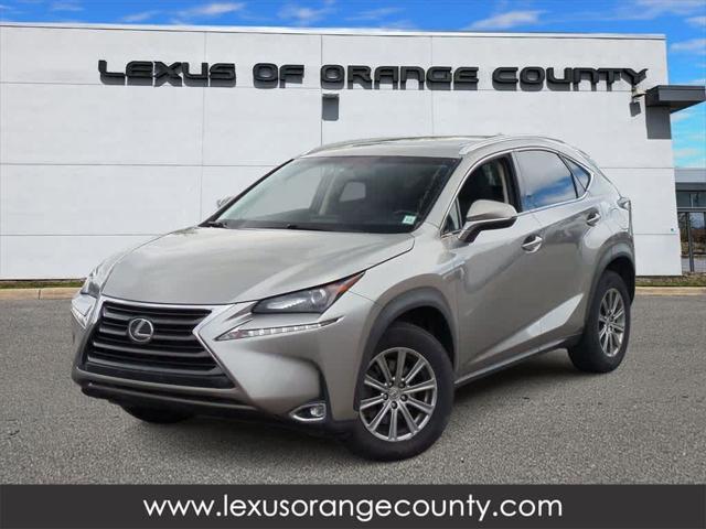 2017 Lexus Nx 200t