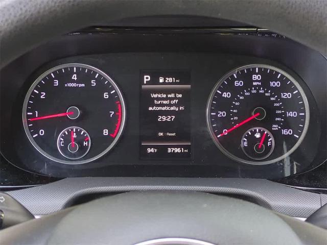 Photo of 2022 Ebony Black Kia K5