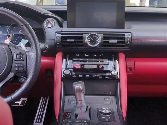 Photo of 2023 Ultrasonic Blue Mica 2.0 Lexus IS 350