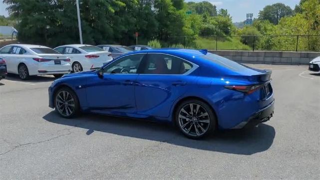 Photo of 2023 Ultrasonic Blue Mica 2.0 Lexus IS 350