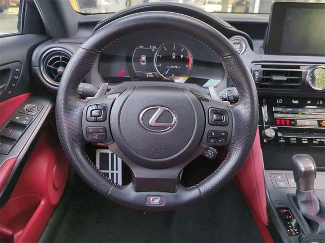 Photo of 2023 Ultrasonic Blue Mica 2.0 Lexus IS 350