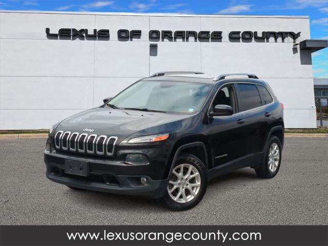 2016 Jeep Cherokee