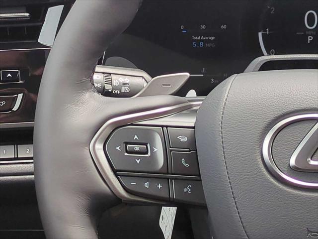 Photo of 2025 Nightfall Mica Lexus TX 350