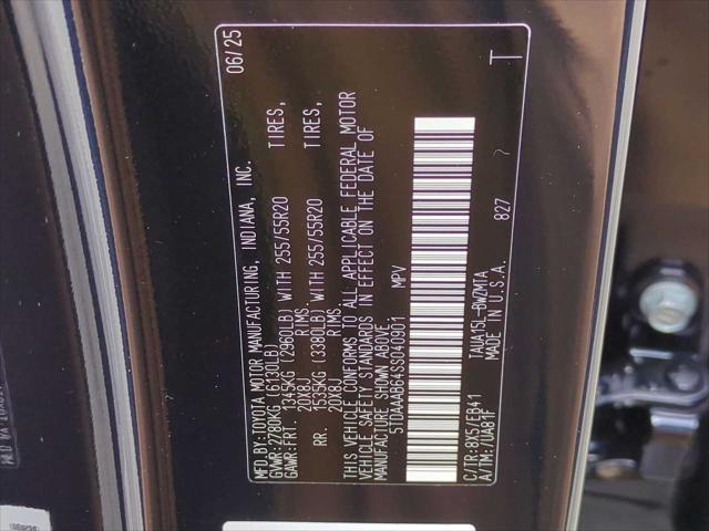 Photo of 2025 Nightfall Mica Lexus TX 350