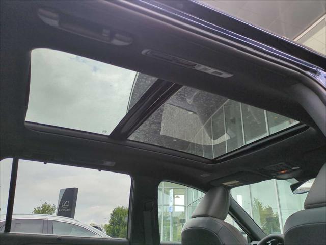 Photo of 2025 Nightfall Mica Lexus TX 350