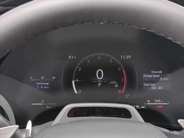 Photo of 2025 Nightfall Mica Lexus TX 350