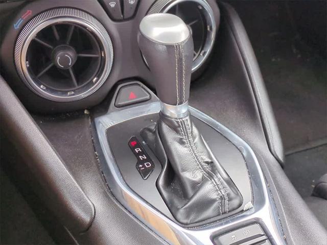 Photo of 2017 Black Chevrolet Camaro