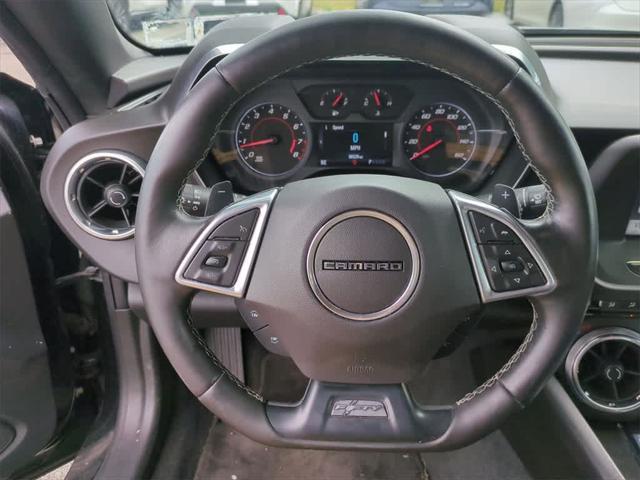 Photo of 2017 Black Chevrolet Camaro