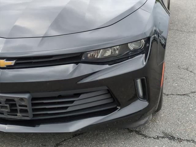 Photo of 2017 Black Chevrolet Camaro