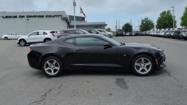Photo of 2017 Black Chevrolet Camaro