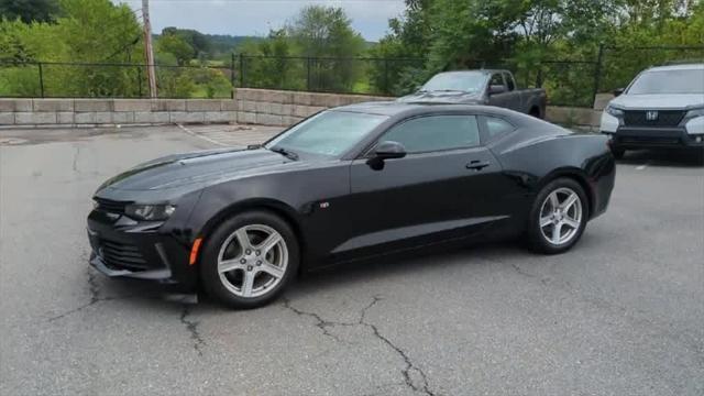 Photo of 2017 Black Chevrolet Camaro
