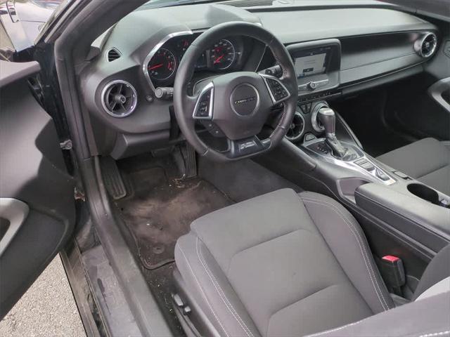 Photo of 2017 Black Chevrolet Camaro