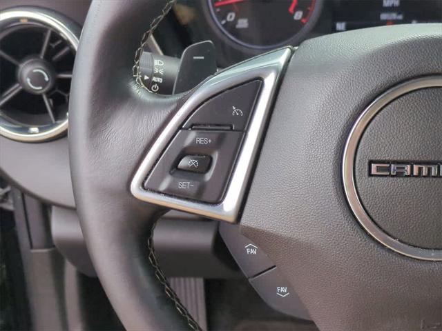 Photo of 2017 Black Chevrolet Camaro