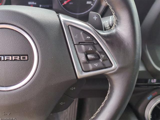 Photo of 2017 Black Chevrolet Camaro