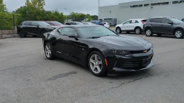 Photo of 2017 Black Chevrolet Camaro