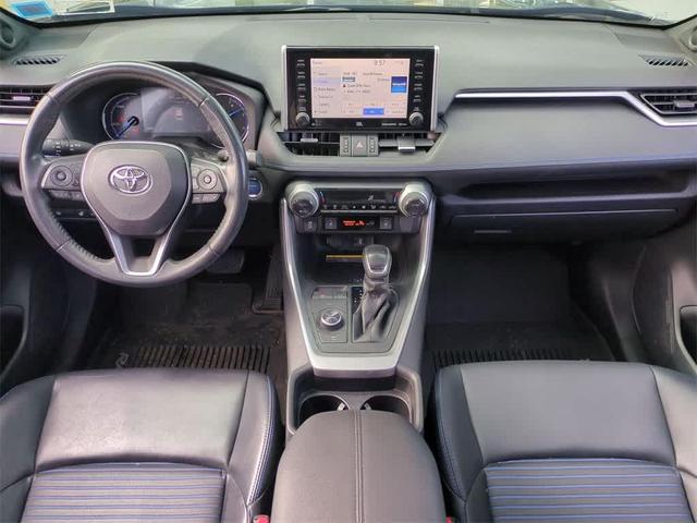 Photo of 2019 Blueprint w/Black Roof Toyota RAV4 Hybrid