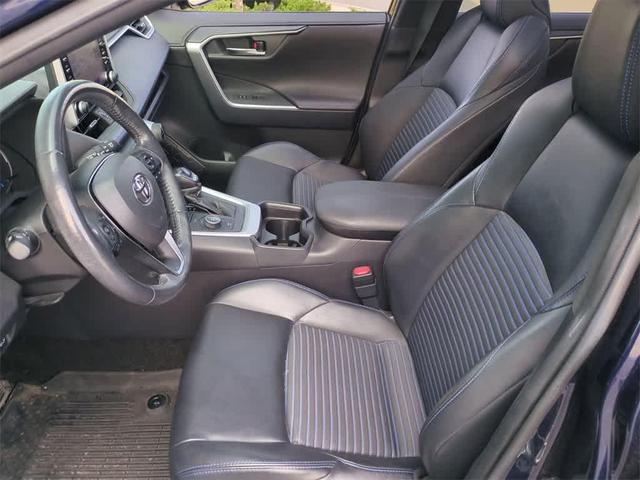 Photo of 2019 Blueprint w/Black Roof Toyota RAV4 Hybrid
