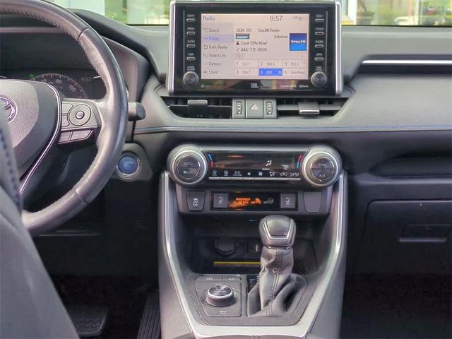 Photo of 2019 Blueprint w/Black Roof Toyota RAV4 Hybrid