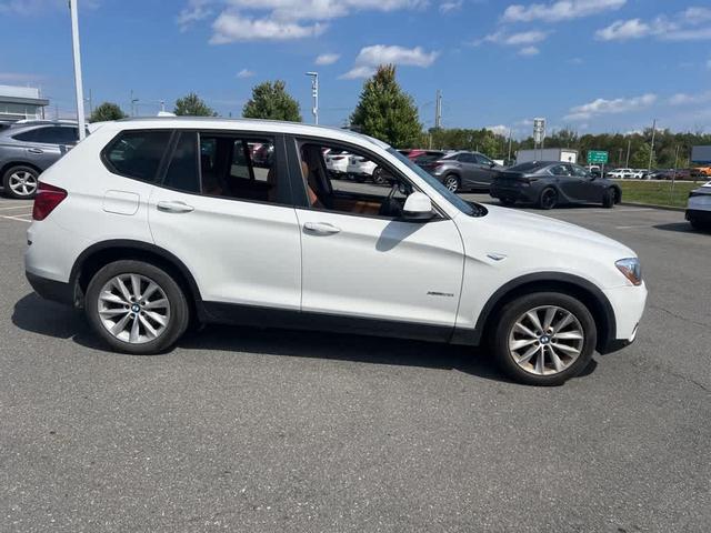 Photo of 2017 White BMW X3