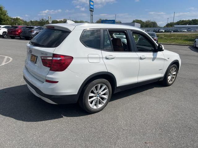 Photo of 2017 White BMW X3