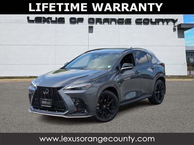 2024 Lexus Nx 350