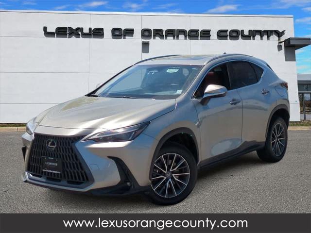 2022 Lexus Nx 350h