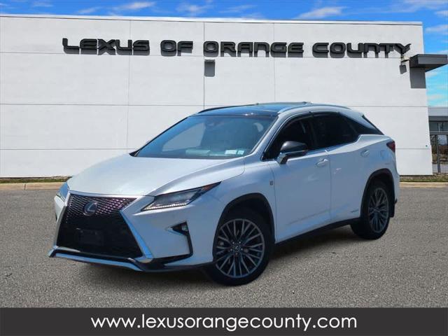 2018 Lexus Rx 450h