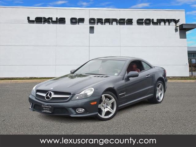 2012 Mercedes-Benz SL-Class