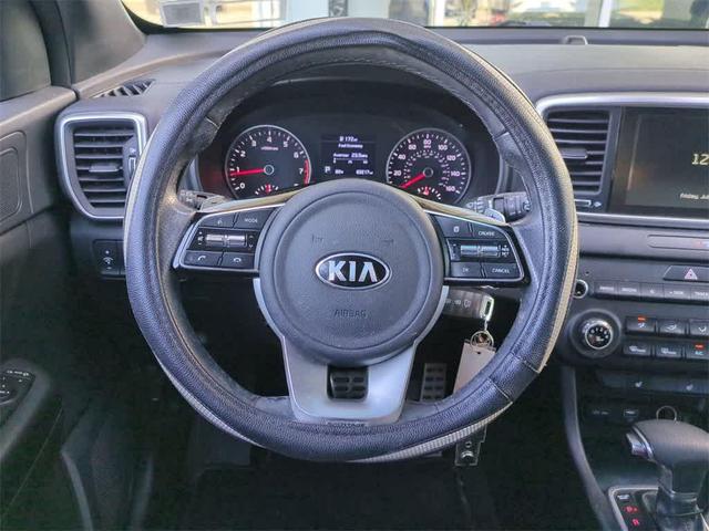 Photo of 2020 Black Cherry Pearl Kia Sportage