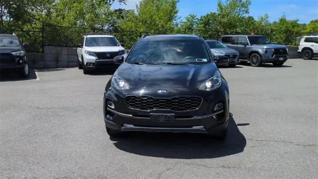 Photo of 2020 Black Cherry Pearl Kia Sportage