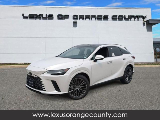 Photo of 2025 Eminent White Pearl Lexus RX 450h+