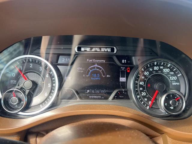 Photo of 2021 Delmonico Red Pearlcoat RAM 1500