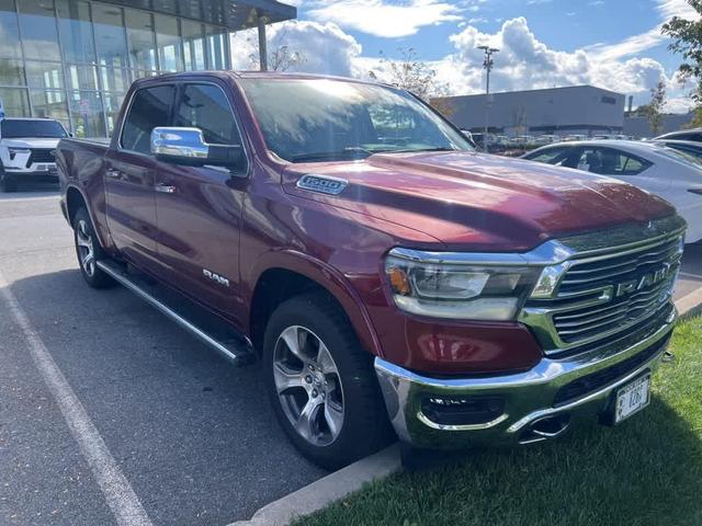 Photo of 2021 Delmonico Red Pearlcoat RAM 1500