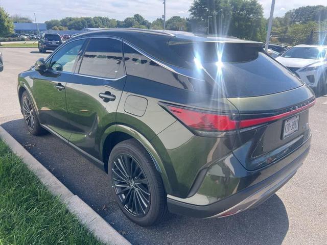 Photo of 2025 Nori Green Pearl Lexus RX 350