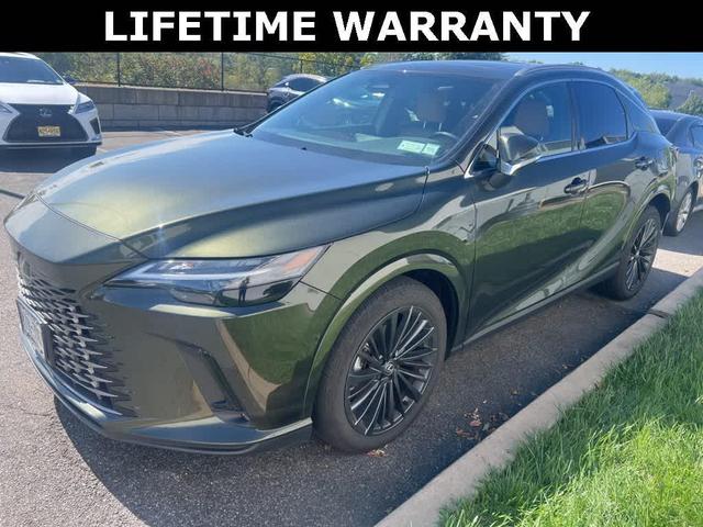 Photo of 2025 Nori Green Pearl Lexus RX 350