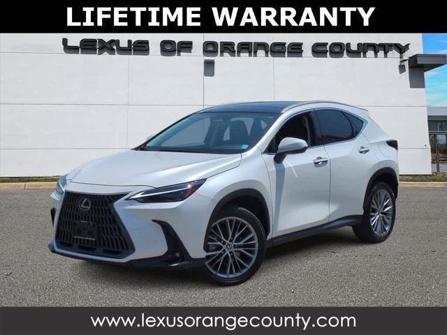 2024 Lexus Nx 350
