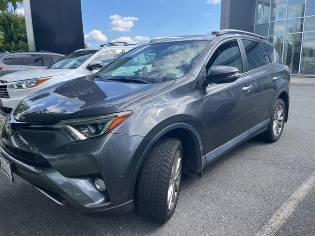 Photo of 2018 Magnetic Gray Metallic Toyota RAV4