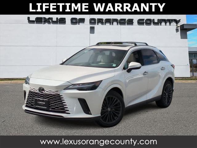 2024 Lexus Rx 350