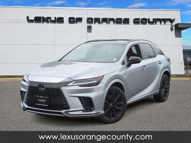 2024 Lexus Rx 500h