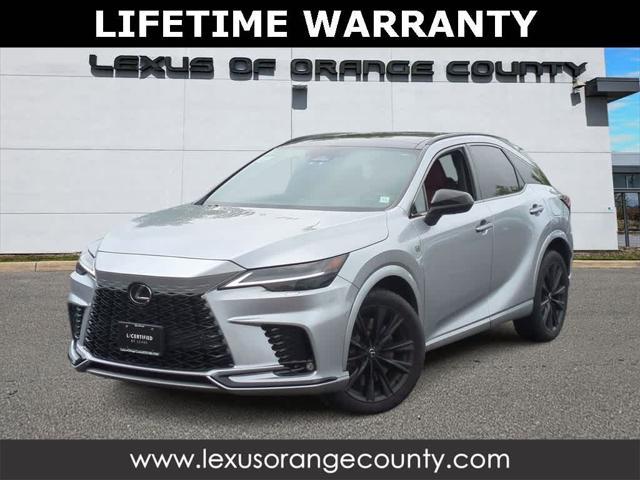 2024 Lexus Rx 500h