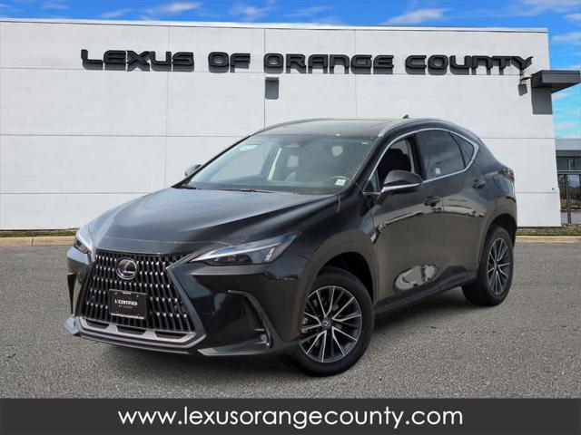2025 Lexus Nx 350