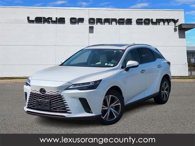 Photo of 2023 Eminent White Pearl Lexus RX 350