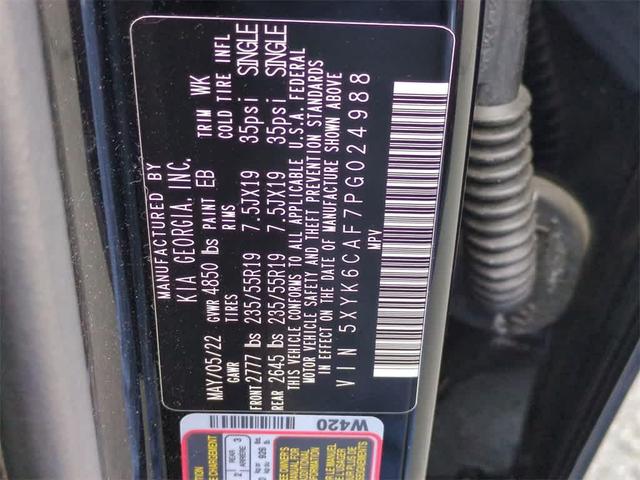 Photo of 2023 Ebony Black Kia Sportage