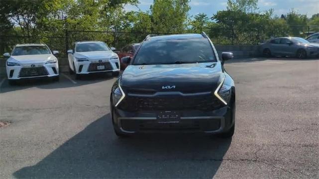 Photo of 2023 Ebony Black Kia Sportage