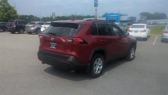 Photo of 2020 Ruby Flare Pearl Toyota RAV4